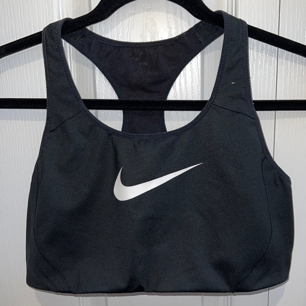 Nike Pro Dri-FIT Women's Medium-Support Non-Padded Sports Bra | Size XL | Mesh